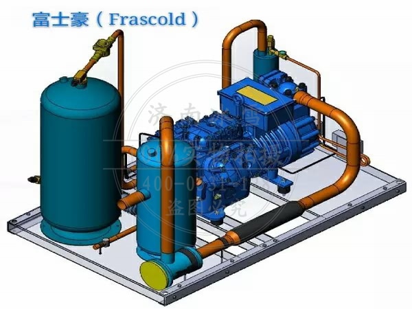 富士豪制冷壓縮機結構解析