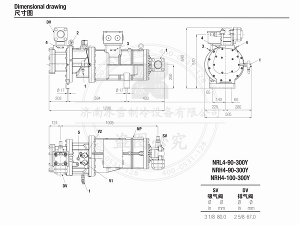 意大利富士豪空調(diào)螺桿壓縮機電子樣本PDF下載資料